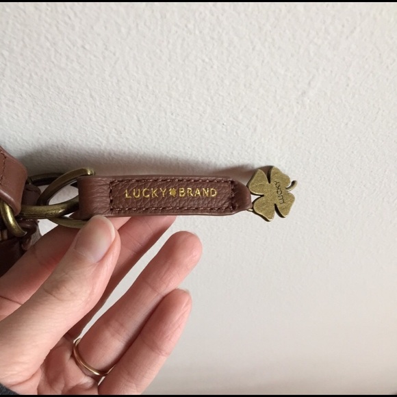 Lucky Brand 🍀 Leather Crossbody bag - Picture 3 of 7